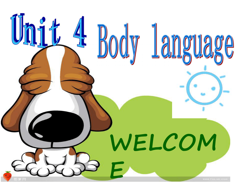 人教高中英语必修四 Unit 4 Body-language Reading 课件(共14张PPT)