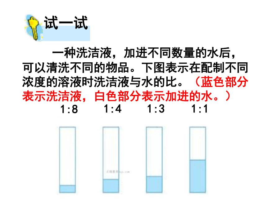 数学六年级上苏教版3.6 比的意义课件（32张）