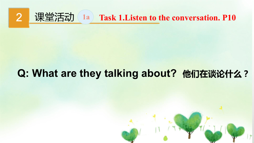 Unit 2   What’s this in English ？Section B  课件(共21张PPT)
