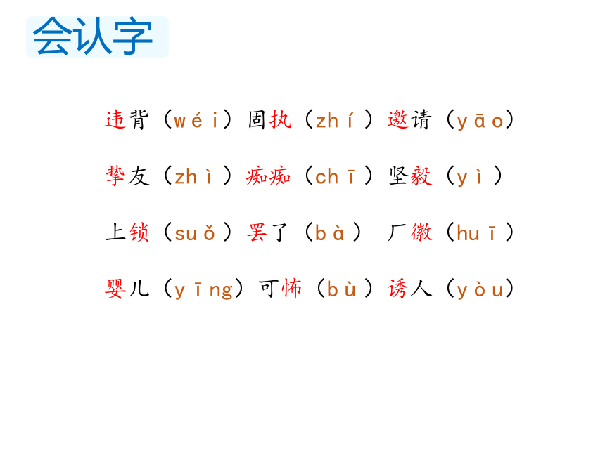 四年级下册语文课件 知识清单－ 第七单元 人教新课标 (共19张PPT)