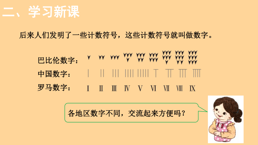 人教版四年級數學上冊12數的產生和十進制計數法課件18頁ppt