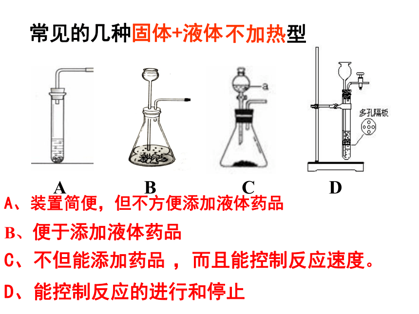 【气体制备专题】人教版初中化学气体的制取及检验（共28张PPT）