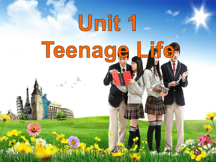 人教版英语必修第一册Unit 1 Teenage life discovering useful structures课件（共21张）