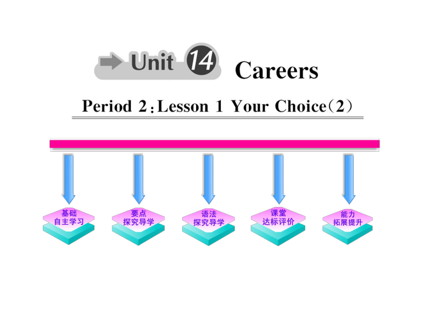 2011版高中英语课时讲练通课件：Unit14《Careers》Period2（北师大版必修5）