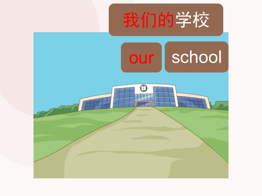 Unit 6 We like our school Story time 课件