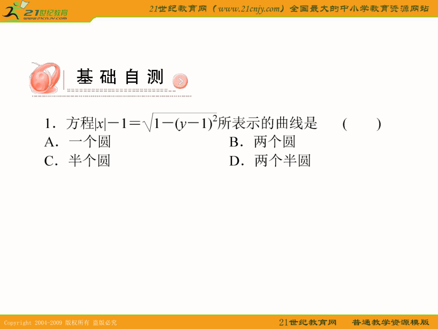 2011年高考数学第一轮复习各个知识点攻破8-5轨迹问题