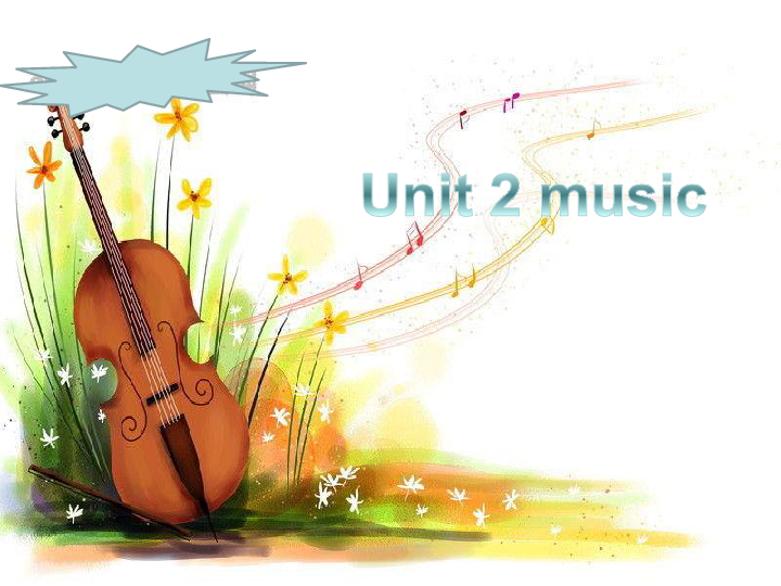 人教版必修二Unit5 Music-Reading(1)language points课件(共36张PPT)