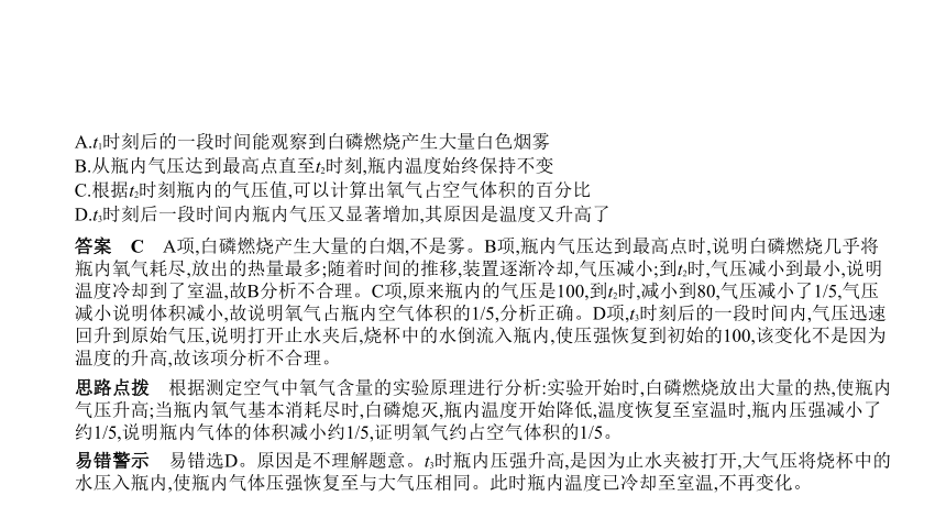 2021年化学中考复习河南专用 专题二十  数字化实验题课件(36张PPT)