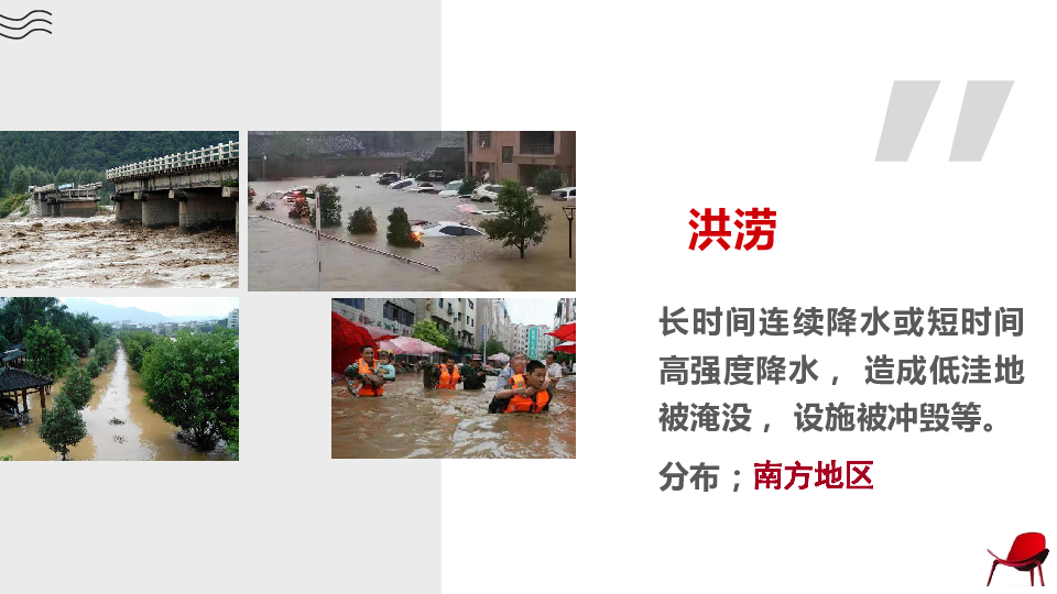 人教版八年级上册 第二章 中国的自然环境 第四节 自然灾害 共20张PPT