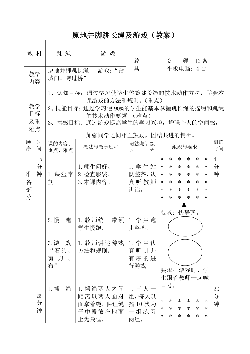 前后并步跳图片