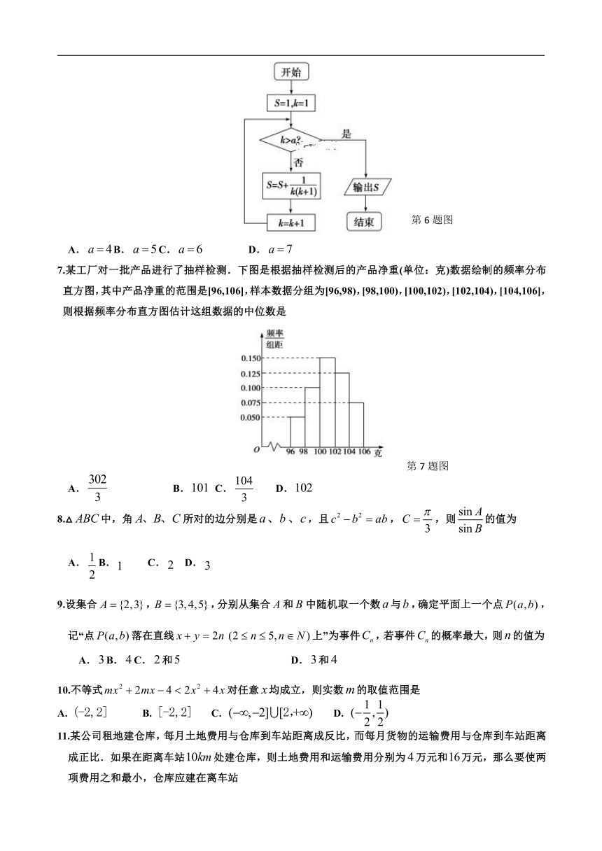 重庆市四区联考2017-2018学年高一下学期学业质量调研抽测数学试卷