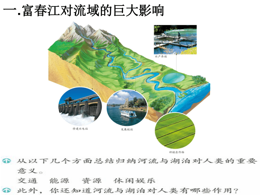 众多的河湖 课件