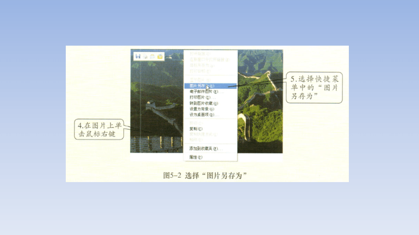第三册上信息技术课件-第5课 资料的保存 河南大学版(共15张PPT)