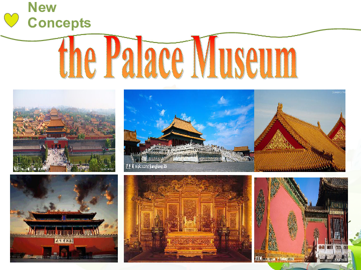 Lesson 9 The Palace Museum 课件（共16张PPT）