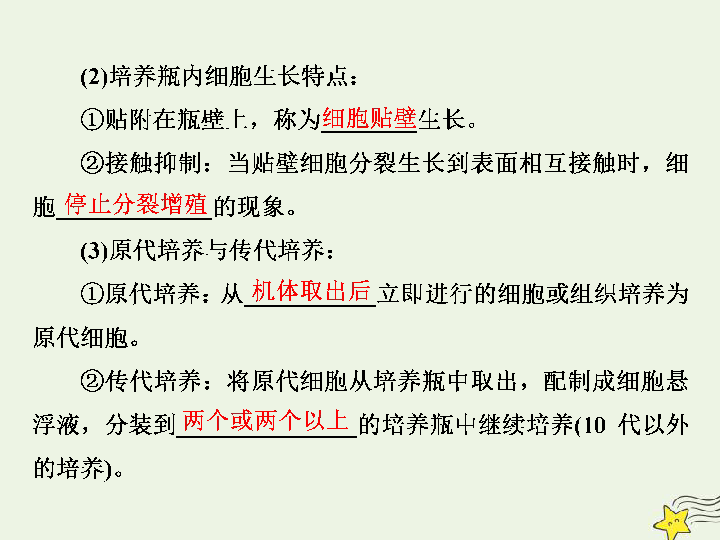 （浙江专版）2019_2020学年高三生物选修3第二章第三节动物的克隆课件