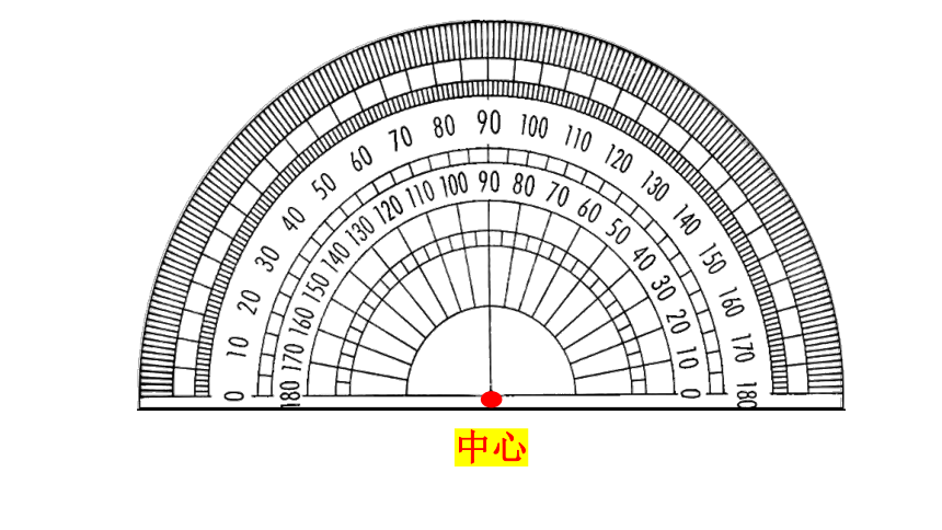 人教版 四年级数学上册角的度量课件(共26张PPT)