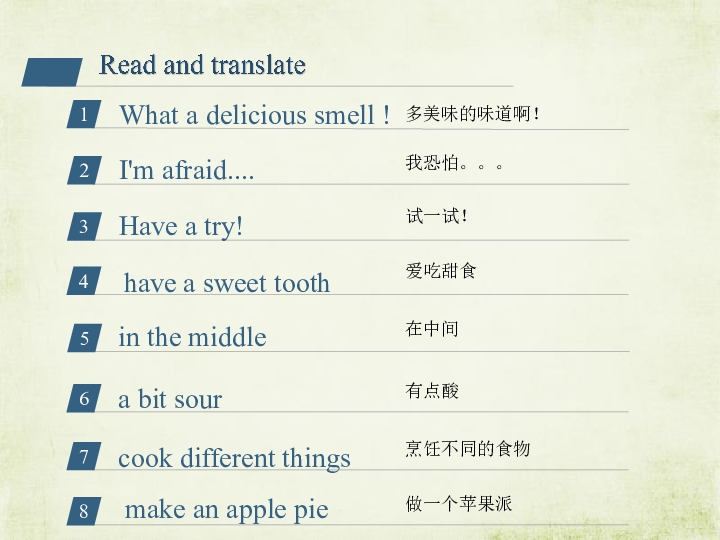 外研版英语八年级下Module 1 Feelings and impressionsUnit 2  I feel nervous when I speak Chinese .课件（18张PPT无素材）