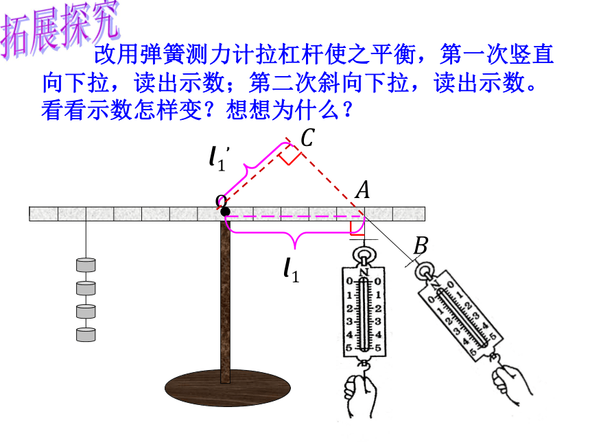 第4节 简单机械（第2课时）——杠杆的平衡条件