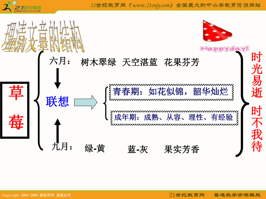 4.12《草莓》课件（沪教版第三册）