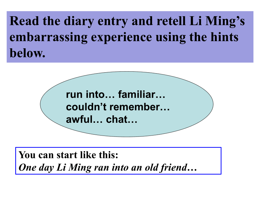 Unit 9 Communication.Lesson 54 How Embarrassing!课件