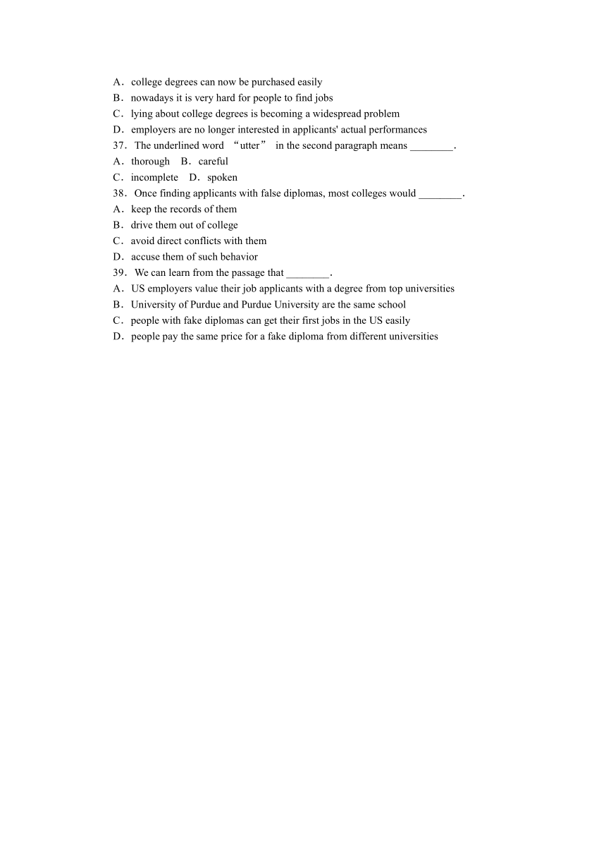 2014届高考人教版英语一轮复习方案（江西省专用）：作业手册（40套，附详细解析）