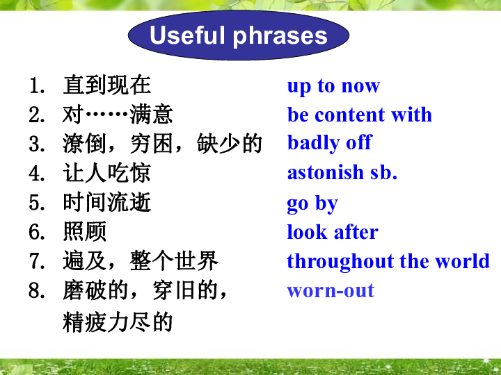 Unit 3 A taste of English humour Learning about language 课件（幻灯片27张）