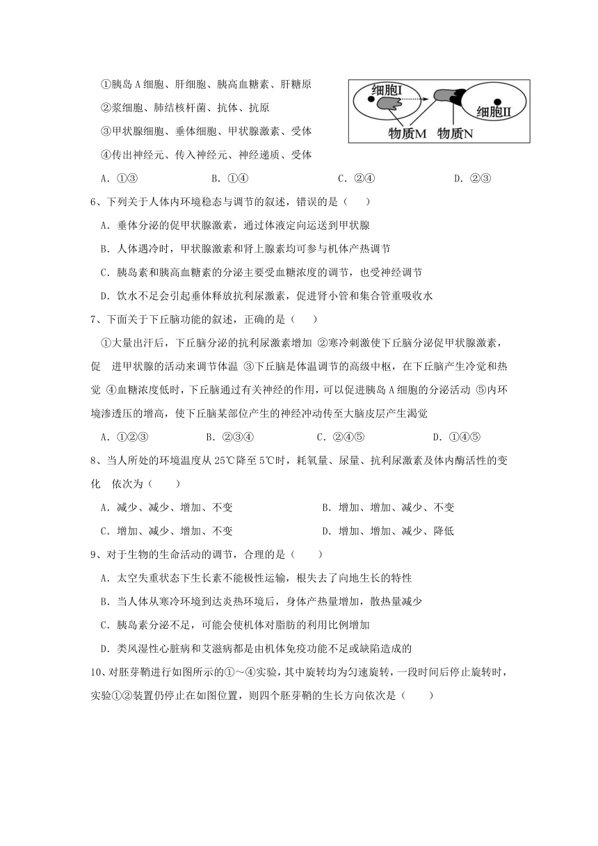 广东省普宁市第一中学2016-2017学年高二上学期期末考试生物