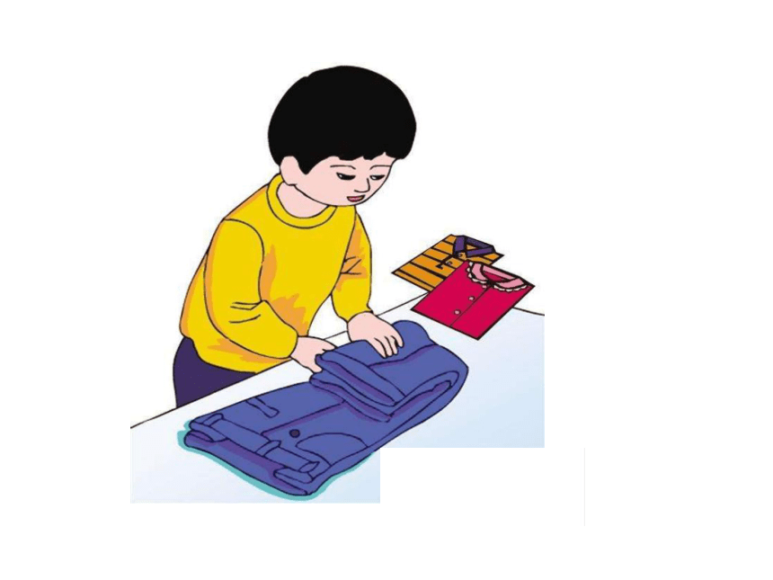 幼儿整理床铺卡通图片图片