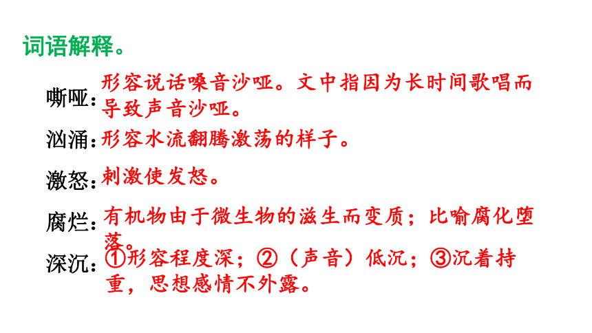 九年级上册(2018部编）2《我爱这土地》课件