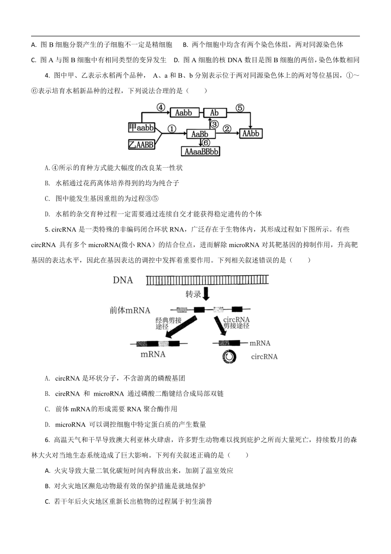 【八省联考】生物高考仿真模拟卷湖北）（含解析）