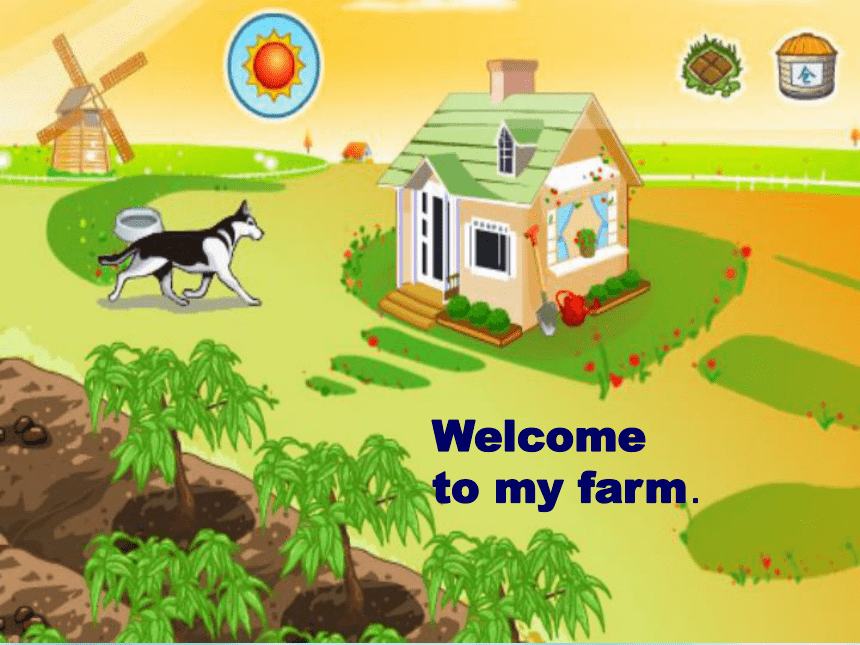 Unit 1 Animals on the farm Lesson 1 On the Farm 课件(共26张ppt）