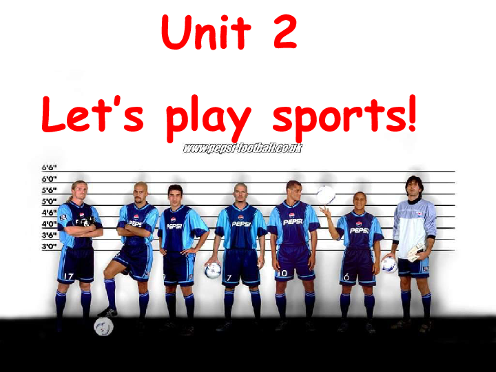 苏教（牛津译林版）初中英语七上Unit2 Let’s play sports Reading1 课件