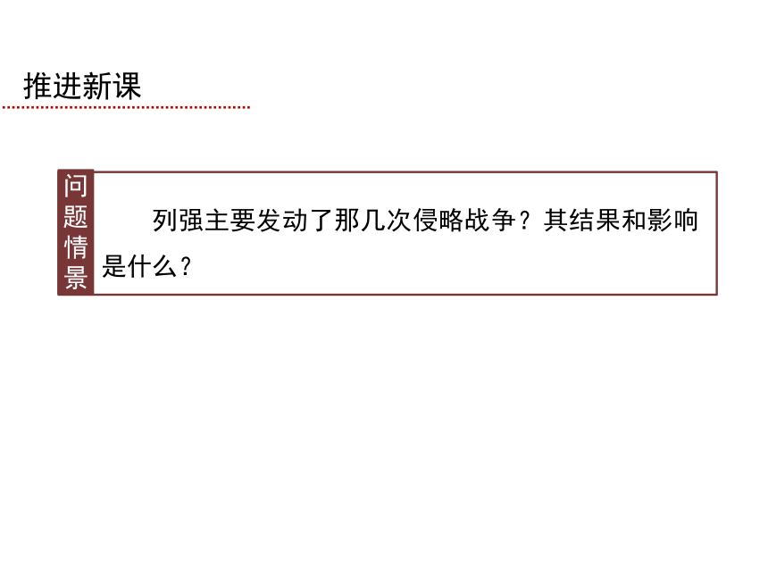 2017-2018学年人民版必修1 2.1列强入侵与民族危机 课件（22张）