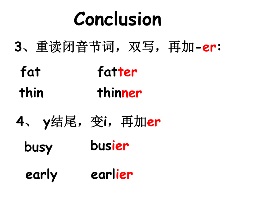 Module 1 Unit 3 Pets. 比较级的复习课件