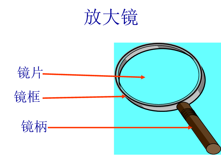 五年级下册科学课件- 2.5凸透镜（19张PPT）     青岛版