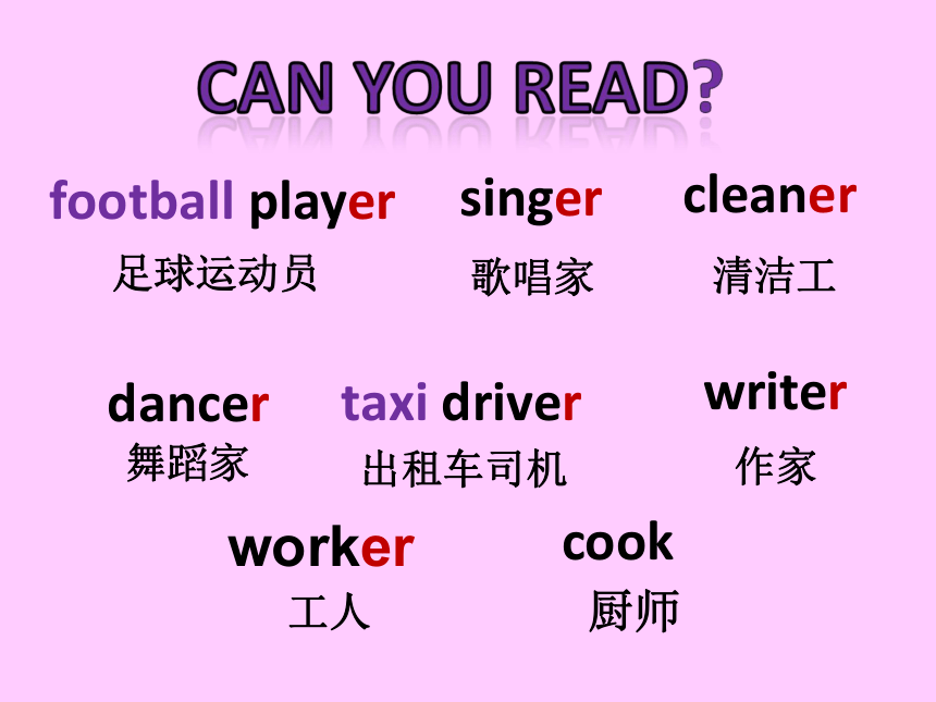 Unit 5 What does he do? PA 课件