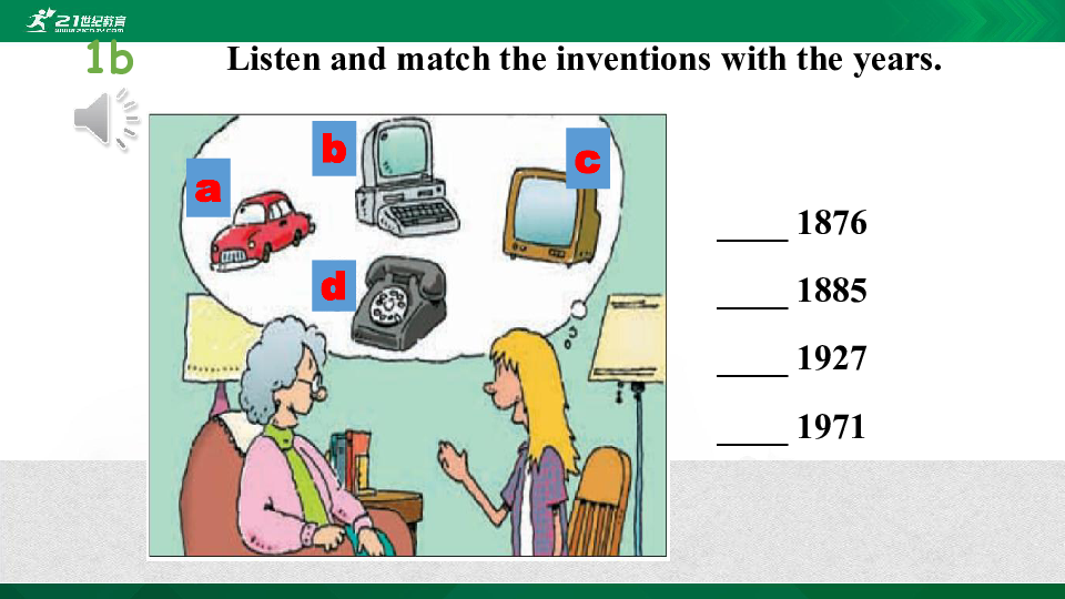 Unit 6 When was it invented? Section A (1a-2d) 课件