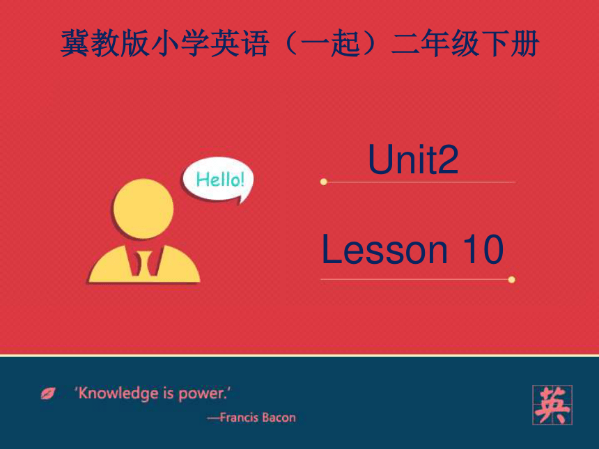 Lesson 10 Letters O~R课件