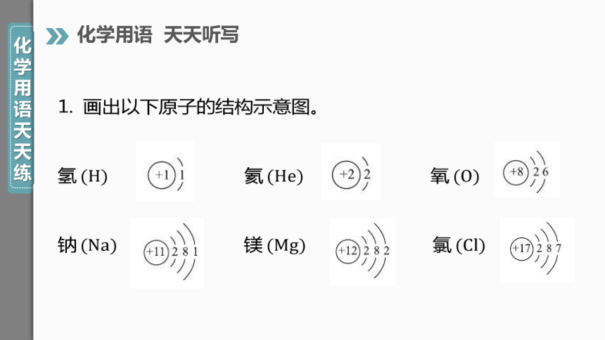 【人教九上化学学霸听课笔记】3.3.1 元素  同步课件（39张ppt）