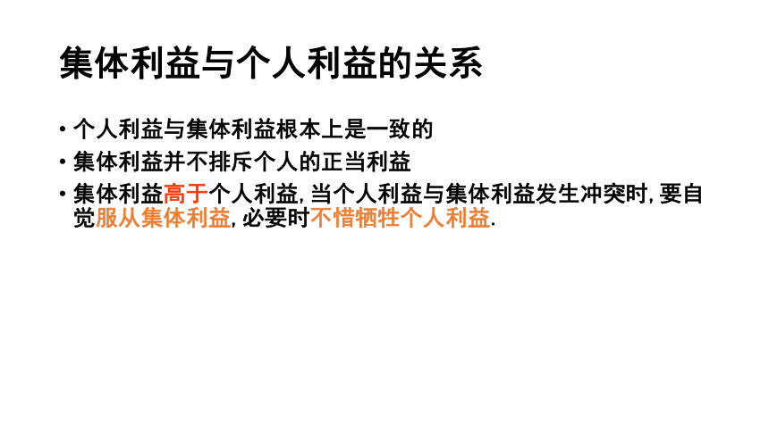 山东省青岛市黄岛区理务关中学鲁教版八年级下册政治课件：10.2为了集体的发展（共22张PPT）