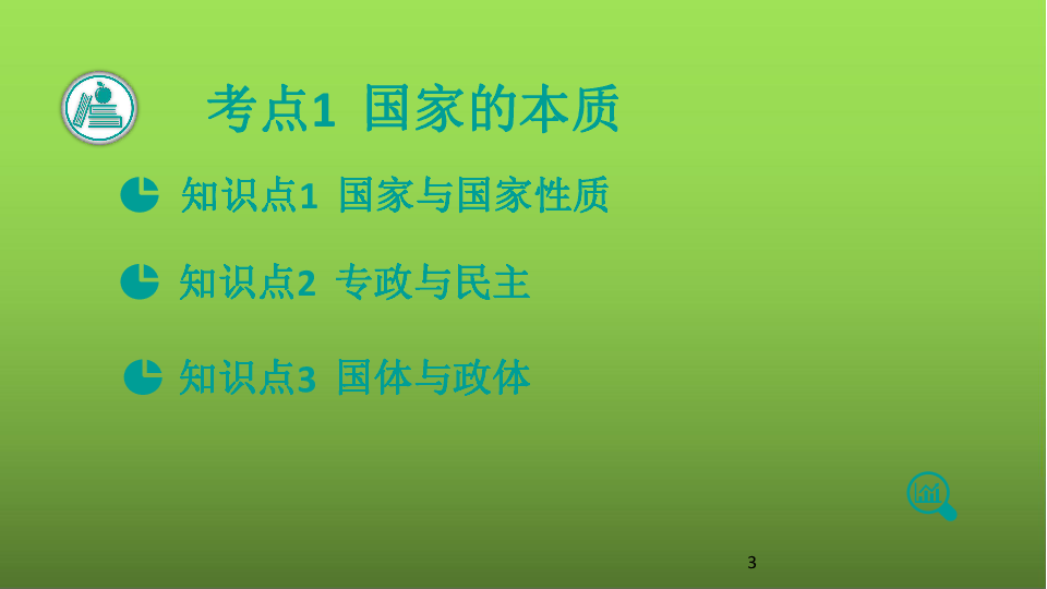 2021版高考政治一轮复习新高考使用课件 国家和国际组织常识（114张PPT）