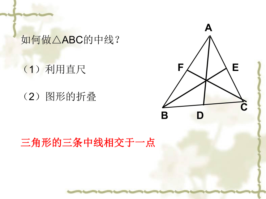 1.1认识三角形（2）