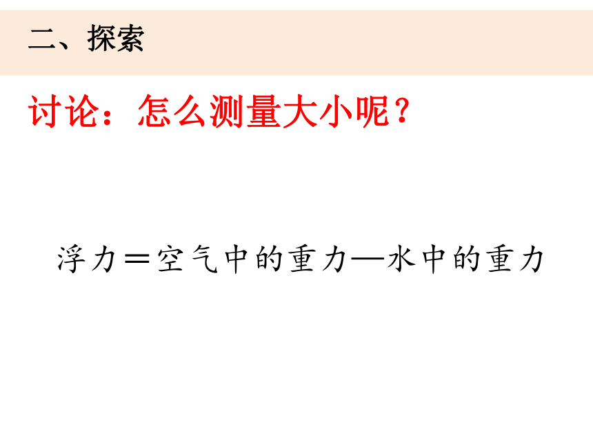 教科版（2001） 五年级下册1.6、下沉的物体会受到水的浮力吗（12ppt+音频）