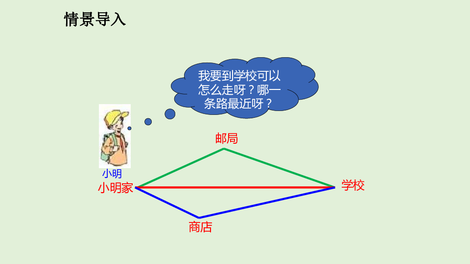 北师大版初中数学七年级上册4.2比较线段的长短  课件（24张ppt）