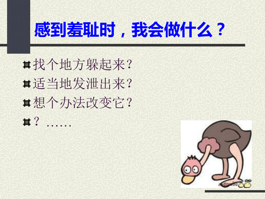 做人从知耻开始（共49张PPT）