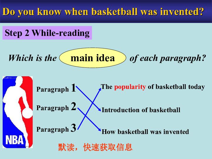 Unit 6 When was it invented? Section B 2a-2e课件22张