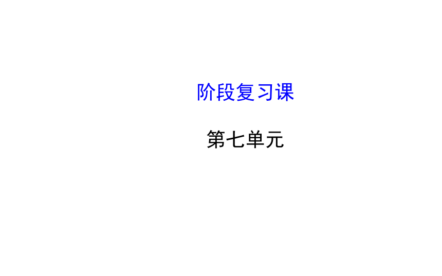 第七单元 燃料及其利用 复习课（20张PPT）