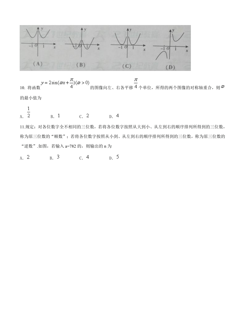 山东省临沂市2018届高三上学期期末统考 数学文