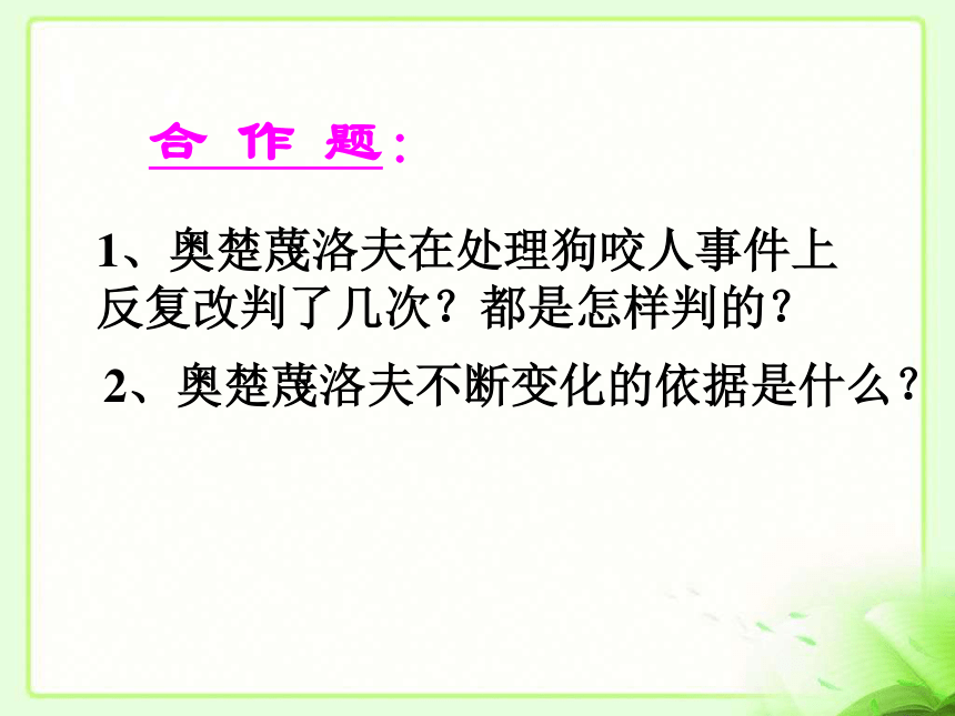 第7课   变色龙课件