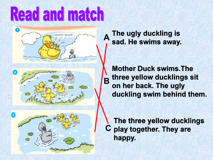 Unit 12 The ugly duckling 课件